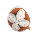 Balle Sensorielle En Coton Blanc