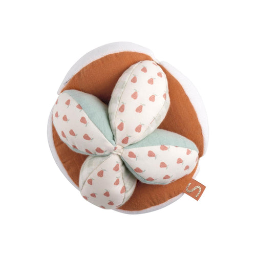 Balle Sensorielle En Coton Blanc