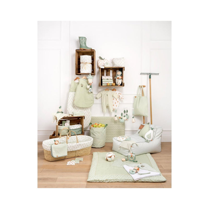 Balle Sensorielle En Coton Blanc