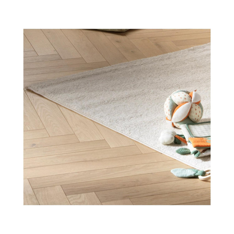 Balle Sensorielle En Coton Blanc