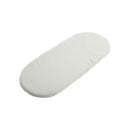 Couffin Bébé En Fibres Naturelles Avec Habillage Tissu