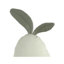 Coussin Déco Poire 23X36Cm En Coton Vert Tilleul