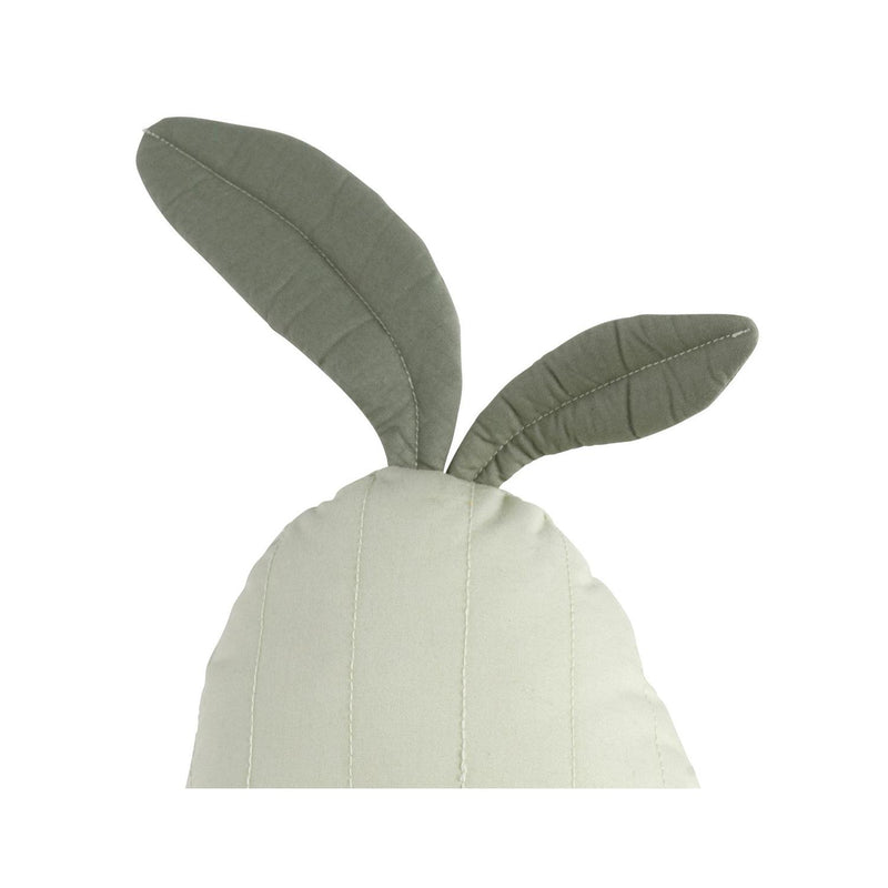 Coussin Déco Poire 23X36Cm En Coton Vert Tilleul