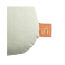 Coussin Déco Poire 23X36Cm En Coton Vert Tilleul