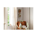 Coussin Déco Poire 23X36Cm En Coton Vert Tilleul