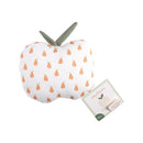 Coussin Déco Pomme 23X25Cm En Coton Blanc