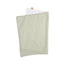 Couverture 75X100 Cm En Coton Vert Tilleul