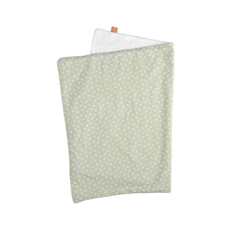 Couverture 75X100 Cm En Coton Vert Tilleul