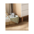 Couverture 75X100 Cm En Coton Vert Tilleul