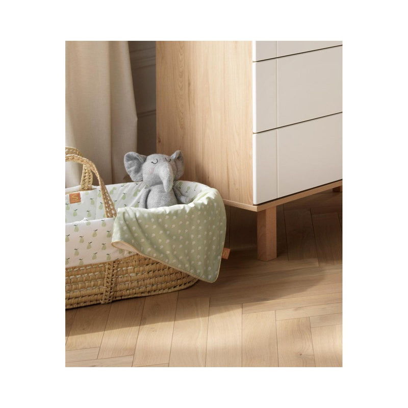 Couverture 75X100 Cm En Coton Vert Tilleul