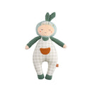 Doudou Jardinier En Coton Vert Tilleul