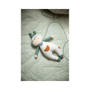 Doudou Jardinier En Coton Vert Tilleul