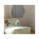 Doudou Poire En Coton Blanc