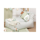 Doudou Poire En Coton Blanc