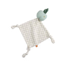 Doudou Mouchoir Pomme En Coton Vert