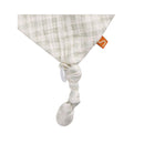 Doudou Mouchoir Pomme En Coton Vert