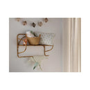 Doudou Mouchoir Pomme En Coton Vert