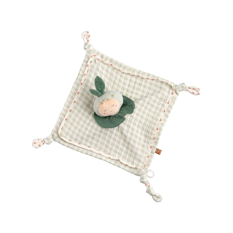 Doudou Mouchoir Jardinier En Coton Vert