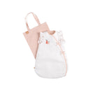 Gigoteuse Naissance 0/1 Mois En Lin - Blanc