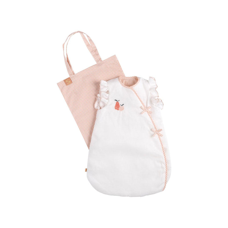 Gigoteuse Naissance 0/1 Mois En Lin - Blanc