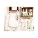 Gigoteuse Naissance 0/1 Mois En Lin - Blanc