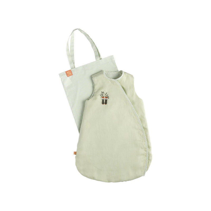 Gigoteuse Naissance 0/1 Mois En Lin - Vert