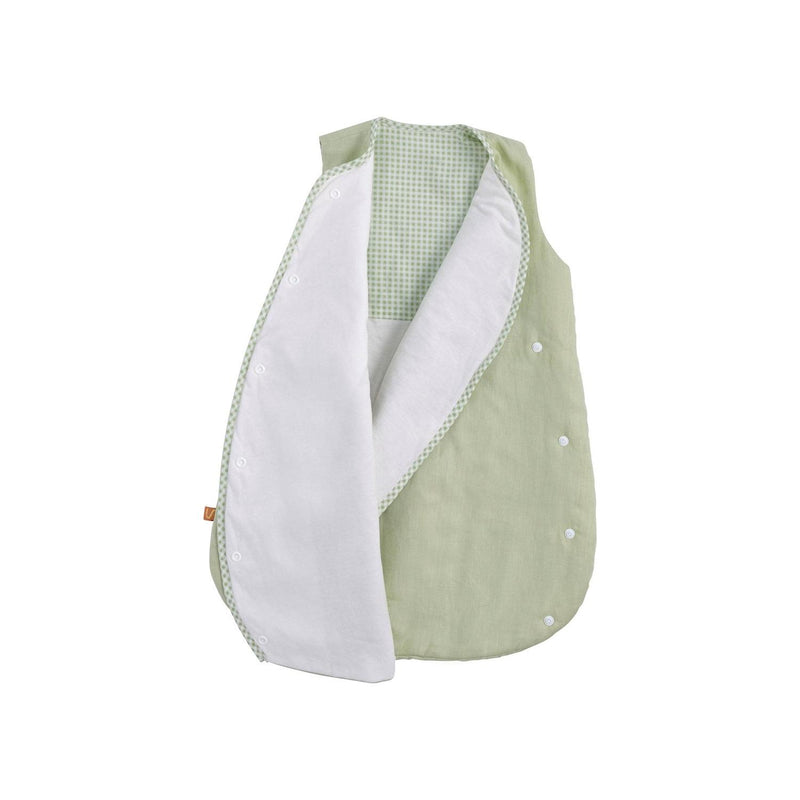 Gigoteuse Naissance 0/1 Mois En Lin - Vert