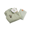 Gigoteuse Naissance 0/1 Mois En Lin - Vert