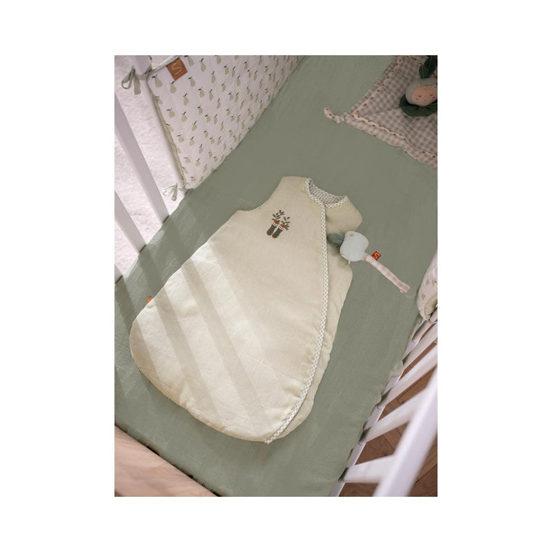 Gigoteuse Naissance 0/1 Mois En Lin - Vert