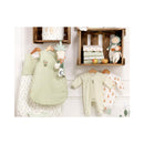 Gigoteuse Naissance 0/1 Mois En Lin - Vert