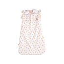 Gigoteuse Ouatinée À Volants 0/6 Mois En Coton Blanc