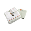 Gigoteuse Ouatinée 0/6 Mois En Lin Vert - Vert