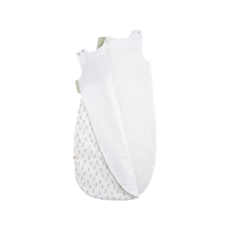 Gigoteuse Ouatinée 6/24 Mois En Coton Blanc