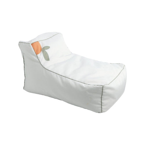 Fauteuil Pouf 75X45Cm En Polyester Vert Tilleul