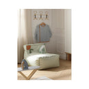 Fauteuil Pouf 75X45Cm En Polyester Vert Tilleul