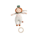 Peluche Musicale Jardinier En Coton Vert