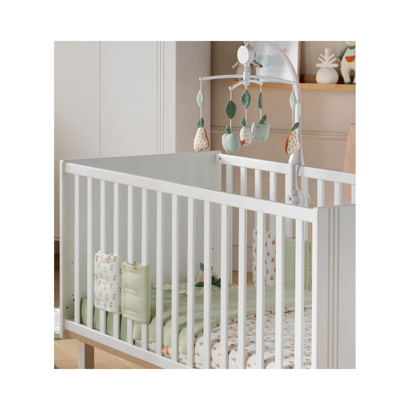 Protections De Barreaux De Lit Coton Vert Tilleul