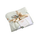 Cape De Bain 75X75Cm Plus Gant En Coton Blanc