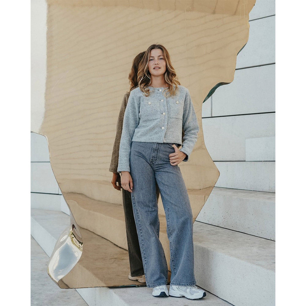 Jeans Numero 77 - Gris