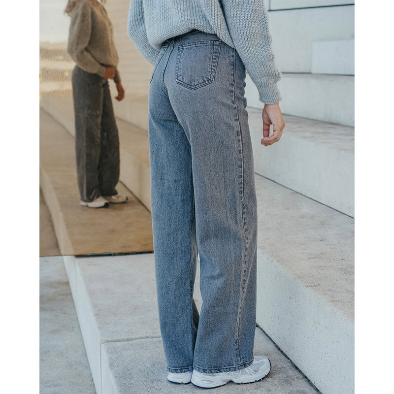 Seven August - Numero 77 Jeans - Gray
