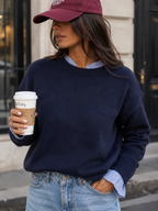 Maglione Jeanne - Blu navy