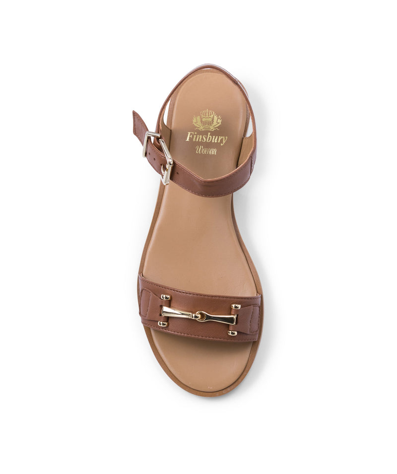 Sandales Lea - Marron
