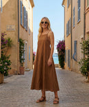 Sandales Lea - Marron