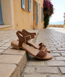 Sandales Lea - Marron