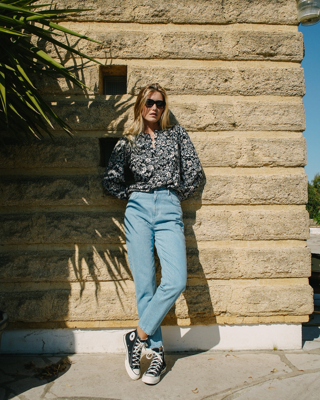 Jeans Numero 24 - Bleu