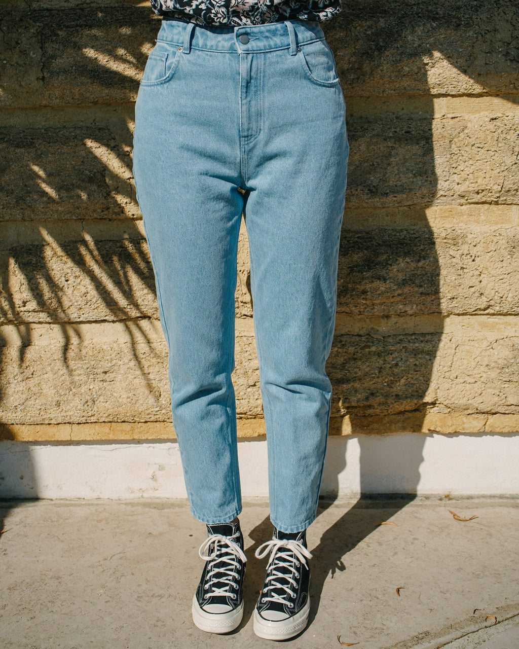 Jeans Numero 24 - Bleu