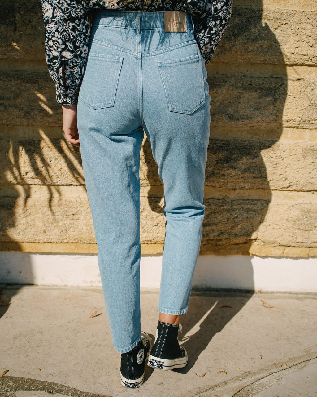 Jeans Numero 24 - Bleu