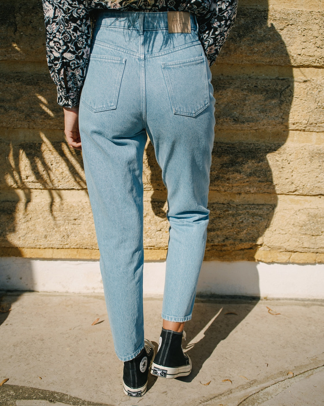 Jeans Numero 24 - Bleu