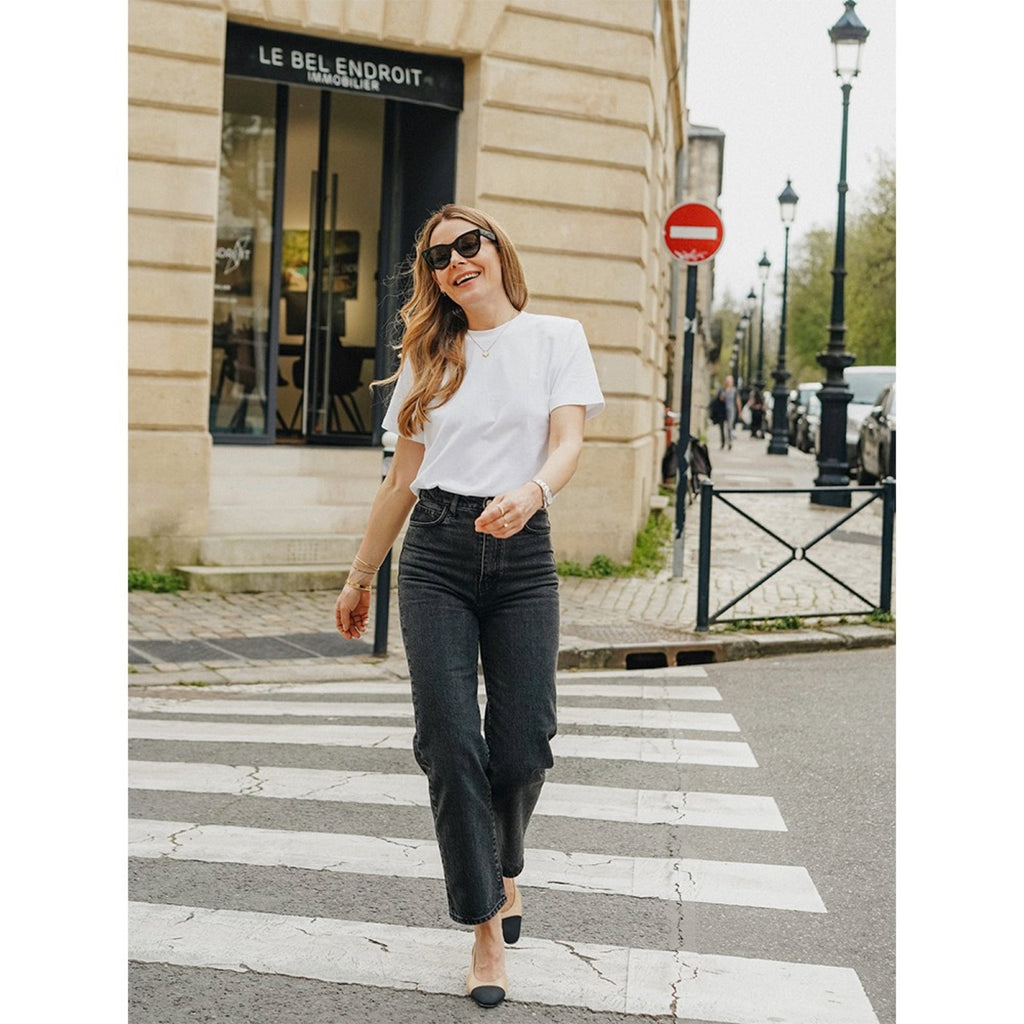 Jeans Numero 23 - Noir