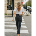 Jeans Numero 23 - Noir